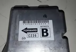 C2367X16240 блок управління airbag (srs) Mazda 5 2008