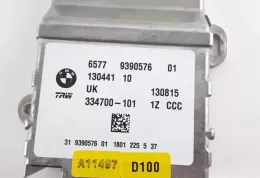 9390576 блок управления AirBag (SRS) BMW 2 F46 2017