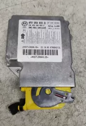 4D0959655B блок управления AirBag (SRS) Audi A6 S6 C6 4F 2006