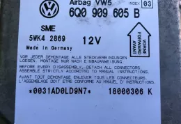 18000306K блок управління airbag (srs) Volkswagen PASSAT B5 2000