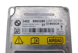 3456863389 блок управління airbag (srs) BMW 3 F30 F35 F31 2013