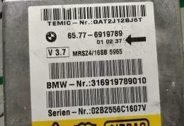 02B2556C1607V блок управління airbag (srs) BMW 5 E39 2003