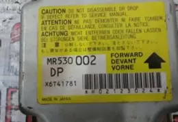 MR530002DP блок управления AirBag (SRS) Mitsubishi Montero 1990