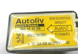 9623738080 блок управління airbag (srs) Peugeot 106 1997
