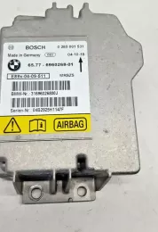 NR2102 блок управления AirBag (SRS) BMW 1 E81 E87 2006
