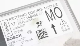 7S7T14B056AC блок управління airbag (srs) Ford Mondeo MK IV 2008