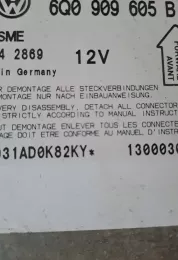 13000309 блок управління airbag (srs) Volkswagen PASSAT B5 1998