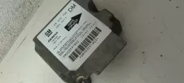 03591803 блок управління airbag (srs) Opel Zafira A 2003