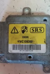 F0991000352B блок управления AirBag (SRS) Land Rover Freelander 2000