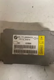 6776920472 блок управління airbag (srs) BMW 7 E65 E66 2007