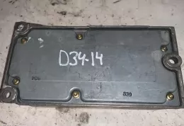 D3414 блок управління airbag (srs) Volvo S80 2006