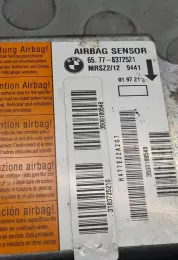 019721 блок управління airbag (srs) BMW 5 E39 1996