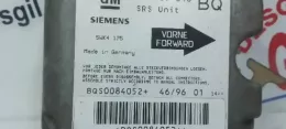 53391 блок управління airbag (srs) Opel Vectra B 1995