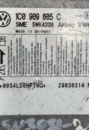 0034LD0HPT0Q блок управління airbag (srs) Volkswagen PASSAT B6 2006