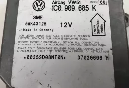 5W43125 блок управління airbag (srs) Volkswagen Polo 2003