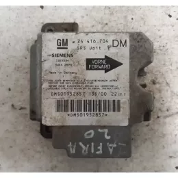 DMS01952857 блок управління airbag (srs) Opel Zafira A 2001