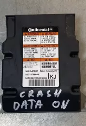 3891086R00 блок управління airbag (srs) Suzuki Vitara (LY) 2019