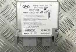959104H500 блок управления AirBag (SRS) Hyundai H-1, Starex, Satellite 2011
