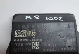 234571224 блок управління airbag (srs) Volkswagen PASSAT B8 2019