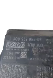 3Q0959655AE блок управления AirBag (SRS) Volkswagen PASSAT B8 2016