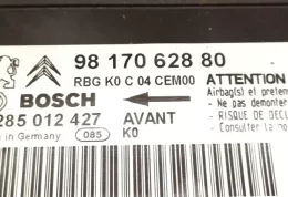 9817062880 блок управління airbag (srs) Citroen Jumpy 2018