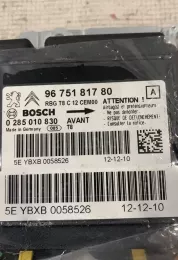 YBXB0058526 блок управління airbag (srs) Peugeot 5008 2011