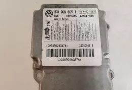 1K0909605T блок управления AirBag (SRS) Volkswagen Golf V 2008