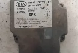 45S0004294D блок управления AirBag (SRS) KIA Sorento 2004