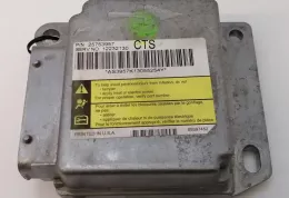 25753957 блок управління airbag (srs) Cadillac CTS 2004