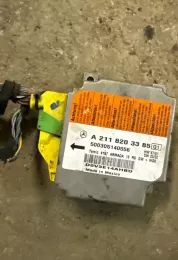 500305140556 блок управління airbag (srs) Mercedes-Benz E W211 2003