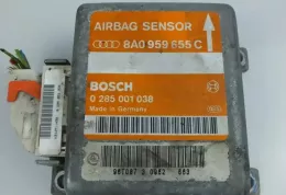 96T08730962 блок управління airbag (srs) Audi A4 S4 B5 8D 1998