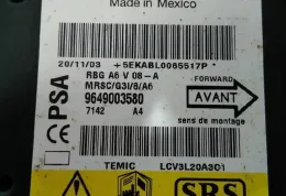 R235961627 блок управління airbag (srs) Citroen C2 2003