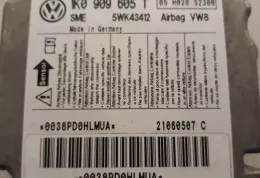 0038PD0HLMUA блок управления AirBag (SRS) Volkswagen Golf V 2006