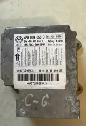0037LD0EFKX блок управления AirBag (SRS) Audi A6 S6 C6 4F 2006