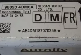 988204DM0A блок управления AirBag (SRS) Nissan X-Trail T32 2014