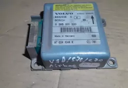 970241044K блок управління airbag (srs) Volvo S70 V70 V70 XC 1997