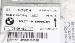31918990601B блок управління airbag (srs) BMW 3 E92 E93 2009