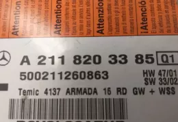 500211260863 блок управления AirBag (SRS) Mercedes-Benz E W211 2004
