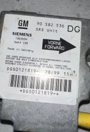DGS0121819 блок управління airbag (srs) Opel Zafira A 2003