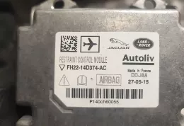 FH2214D374 блок управління airbag (srs) Land Rover Discovery 4 - LR4 2015