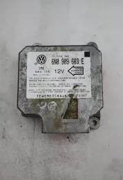 12950106 блок управления AirBag (SRS) Volkswagen Golf III 1997
