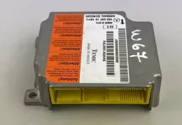 A1635421318 блок управления AirBag (SRS) Mercedes-Benz ML W163 2000