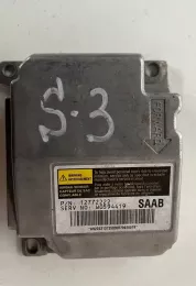 222213735 блок управління airbag (srs) Saab 9-5 2006