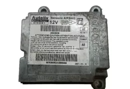 607630800E блок управления AirBag (SRS) Iveco Daily 40.8 2008