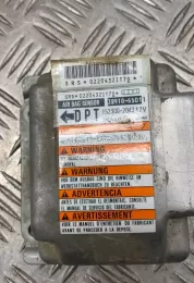 02204321T70 блок управління airbag (srs) Suzuki Grand Vitara I 2002