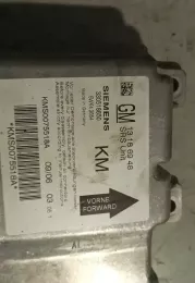 KMS0075518A блок управления AirBag (SRS) Opel Vectra C 2003