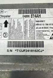 T12JF2418162CJ блок управления AirBag (SRS) Dodge Journey 2008
