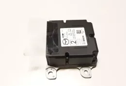 0285012246 блок управления AirBag (SRS) Mazda CX-3 2017