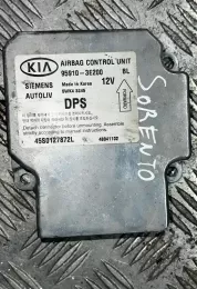 45S0127872L блок управления AirBag (SRS) KIA Sorento 2005