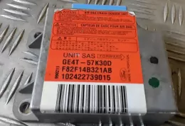102422739015 блок управління airbag (srs) Mazda 626 2001